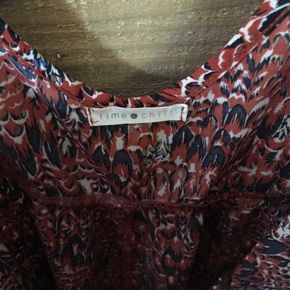 Rust Romper - Picture 5 of 7